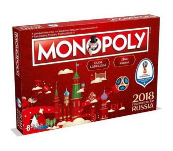 FIFA 2018 Игра настольная Монополия : Чемпионат мира по футболу