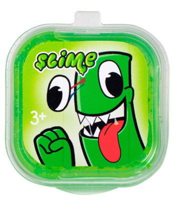 Слайм Slime Monster в коробочке, зеленый