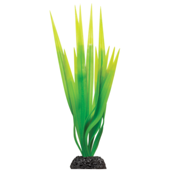 Растение силиконовое - 8см х 22см - зеленое