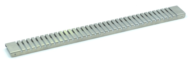 Декоративная решетка TIMO для желоба из нержавеющей стали (LG20-600) - 0