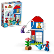 Конструктор LEGO DUPLO Дом Человека-паука - 0