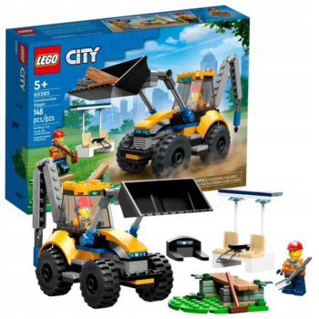 Конструктор LEGO City Строительный экскаватор