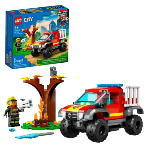 Конструктор LEGO City Спасательный пожарный внедорожник - 0