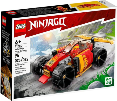 Конструктор LEGO Ninjago Гоночный автомобиль ниндзя Кая EVO - 0