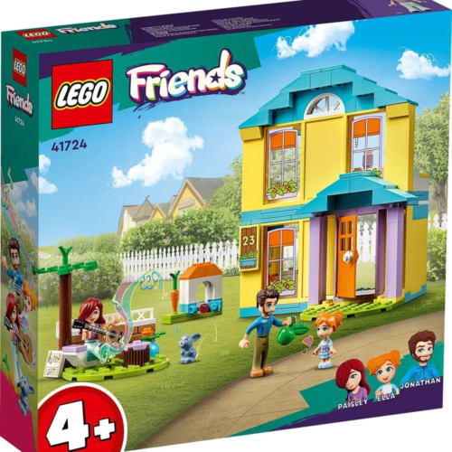 Конструктор LEGO Friends Дом Пейсли - 0