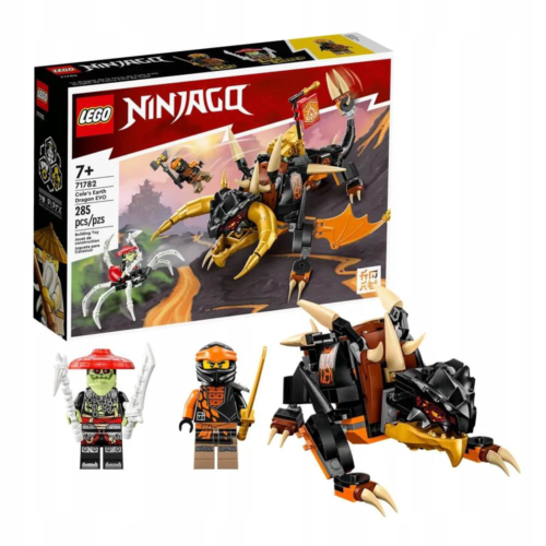 Конструктор LEGO Ninjago Земляной дракон Коула EVO - 0
