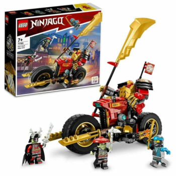 Конструктор LEGO Ninjago Механический гонщик Кай EVO