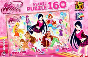 Пазл WINX club Муза 160 элементов - Astrel