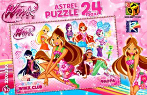 Пазл Astrel WINX 24 Флора