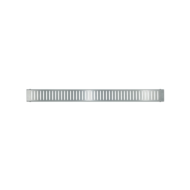 Декоративная решетка TIMO для желоба из пластика (PC10-800) - 0