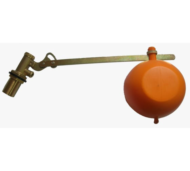 Клапан впускной для бачка унитаза Апельсин (KBU-861) - 0