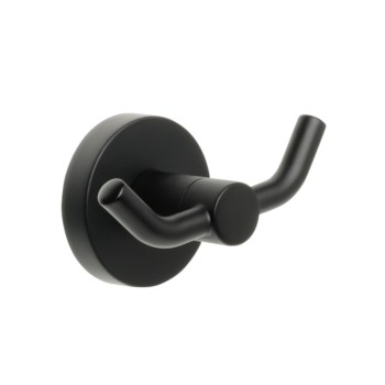 Крючок двойной черный Fixsen Comfort Black (FX-86005A)