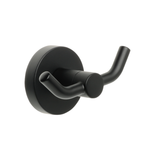 Крючок двойной черный Fixsen Comfort Black (FX-86005A) - 0