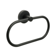 Полотенцедержатель кольцо черный Fixsen Comfort Black (FX-86011) - 0