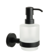 Дозатор жидкого мыла черный Fixsen Comfort Black (FX-86012) - 0