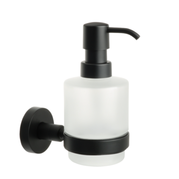 Дозатор жидкого мыла черный Fixsen Comfort Black (FX-86012)