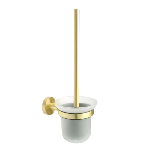 Ерш для туалета золото-сатин Fixsen Comfort Gold (FX-87013) - 0