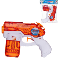 Водное оружие Junfa Пистолет оранжево-белый 140мл - 0