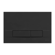 Кнопка смыва Lemark BIT для инсталляции, механическая, черный матовый soft touch (9802006) - 0