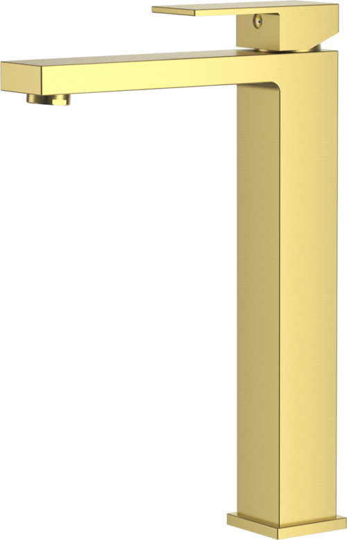 Смеситель для раковины DK высокий матовое золото Bayern.Liszt (DA1512007) - 0