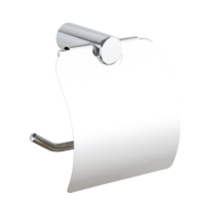 Держатель для туалетной бумаги Haiba хром (HB8403) - 0
