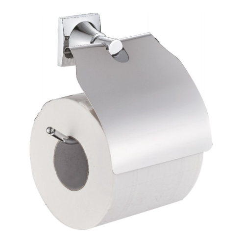 Держатель для туалетной бумаги Haiba хром (HB8503) - 0
