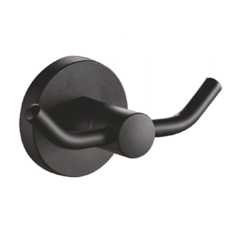 Крючок для ванной комнаты Haiba черный (HB8705-2)