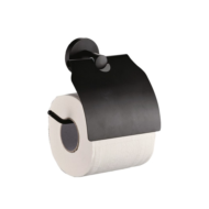 Держатель для туалетной бумаги Haiba черный (HB8703) - 0