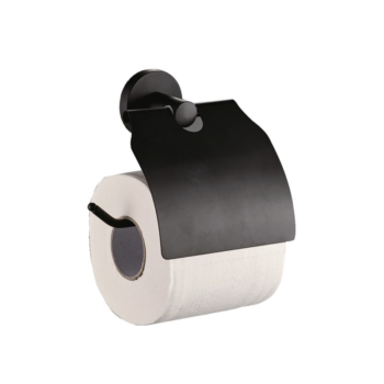 Держатель для туалетной бумаги Haiba черный (HB8703)