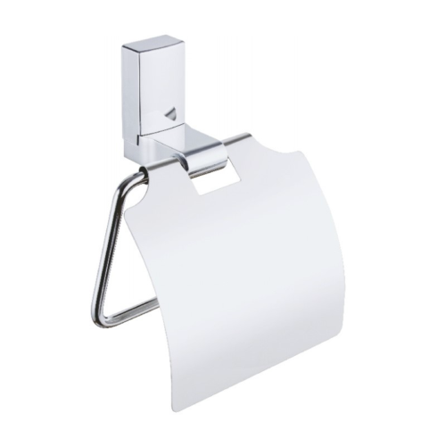 Держатель для туалетной бумаги Haiba хром (HB8803) - 0