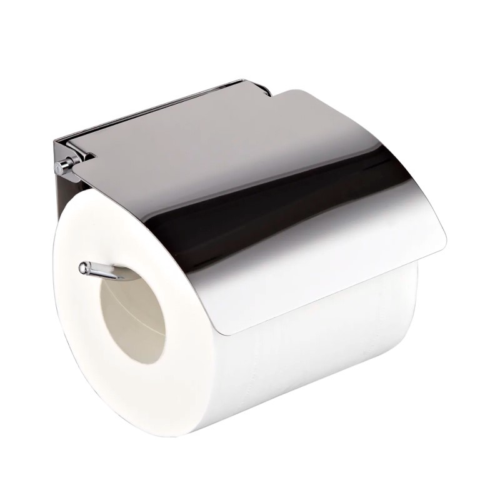 Держатель для туалетной бумаги Haiba хром (HB504) - 0