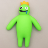 Игрушка Мялка Сквиш Радужные друзья Зеленый - 0