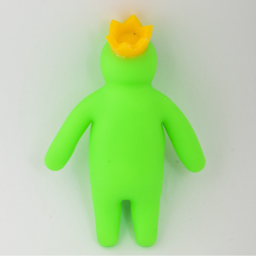Игрушка Мялка Сквиш Радужные друзья Зеленый - 5