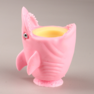 Игрушка мялка Фуфлик Акула розовая - 6