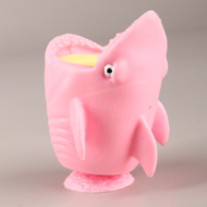 Игрушка мялка Фуфлик Акула розовая - 7
