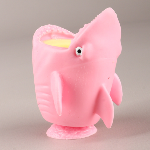 Игрушка мялка Фуфлик Акула розовая - 7