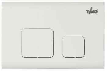 Кнопка смыва TIMO SOLI 250x165 white (FP-002W)
