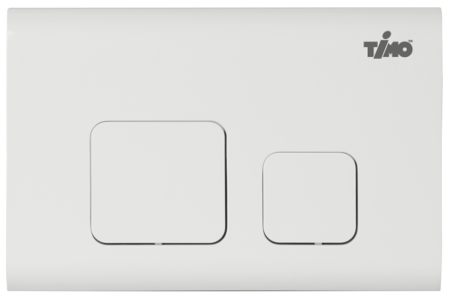 Кнопка смыва TIMO SOLI 250x165 white (FP-002W) - 0
