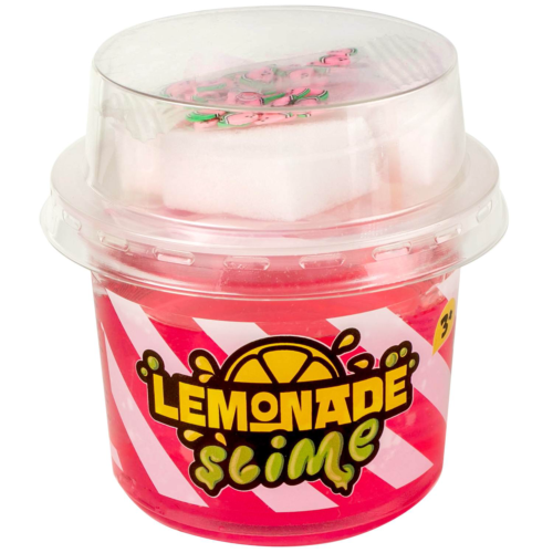 Слайм Slime Lemonade розовый - 0