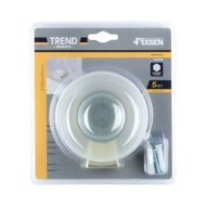 Мыльница FIXSEN TREND GOLD стекло (FX-99008) - 2