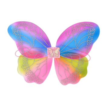 Карнавальные крылья с узорами - Бабочка