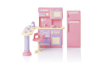 Кухня Маленькая принцесса, розовая