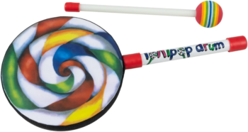 Музыкальный инструмент TERRIS Барабан ручной LPD-15 Lollipop