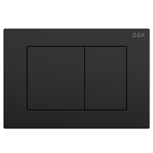 Инсталляция с черной клавишей D&K 400*165*1160мм (DI8540116) - 4