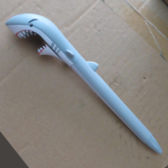 Ручка игрушка Акула кусака - 0