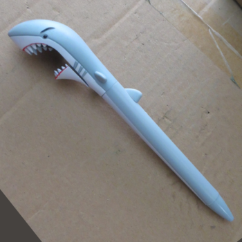 Ручка игрушка Акула кусака
