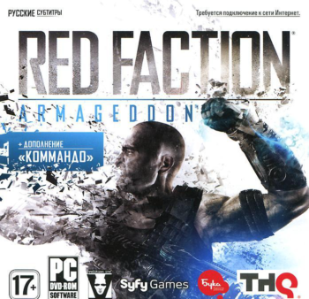 Игра Red Faction: Armageddon + дополнение Коммандо