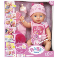 Кукла BABY born Кукла Интерактивная (Soft Touch), 43 см, кор. - 0