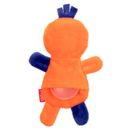 85055 Игрушка для собак Кукла-Вуду оранжевая 17,5 см, серия MONSTER VOODOO, GiGwi - 1