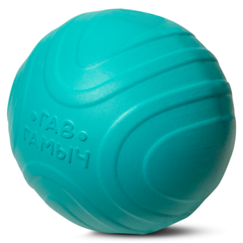 Игрушка для собак мяч M, 85мм, серия ГАВ ГАМЫЧ, Gamma